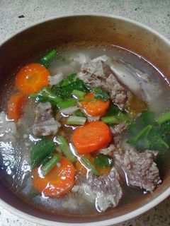 Foto resep sop kambing