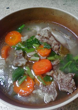 Foto resep sop kambing