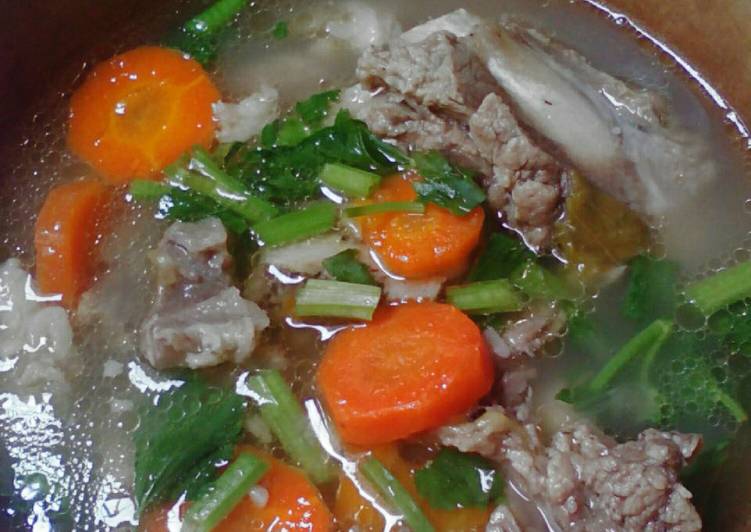 Resep sop kambing, Bisa Manjain Lidah