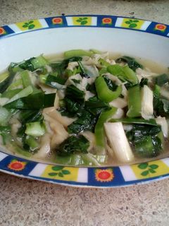 Foto resep tumis jamur praktis