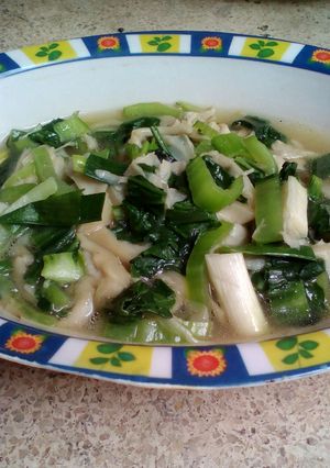 Foto resep tumis jamur praktis