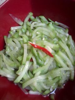 Foto resep Tumis labu praktis