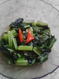 Foto resep Tumis sawi express