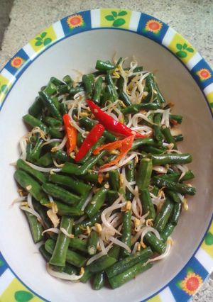 Foto resep Tumis kacangto(kacang panjang+toge)