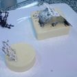Mousse de chocolate blanco (sin huevo)