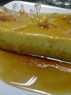 Una foto de Flan de Vainilla