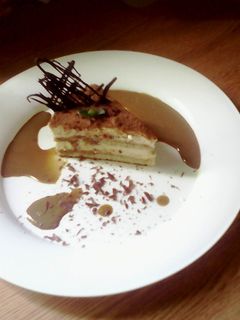 Una foto de Tiramisú