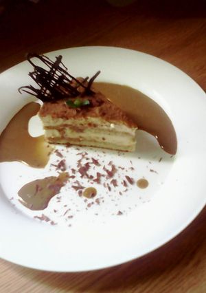 Una foto de Tiramisú