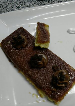 Una foto de Budin de pan