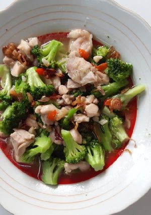 Foto resep Brokoli chicken mushroom ala2