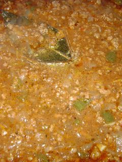 Una foto de Salsa bolognesa