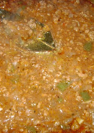 Una foto de Salsa bolognesa