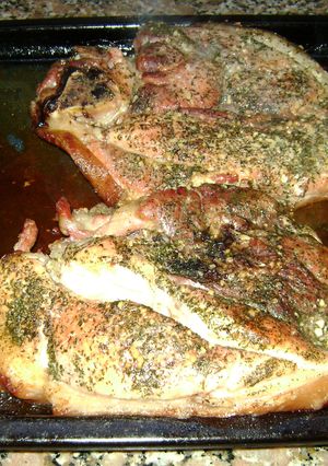 Una foto de Jamón de cerdo a la provenzal