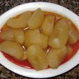 Compota de manzanas