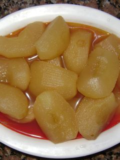 Una foto de Compota de manzanas