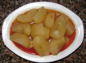 Una foto de Compota de manzanas