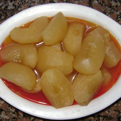 Compota de manzanas Receta de Natalio Burgos- Cookpad