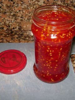Una foto de Dulce de tomates