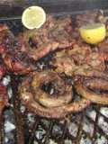 Achuras a la parrilla