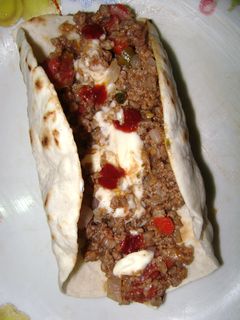 Una foto de Tacos de carne