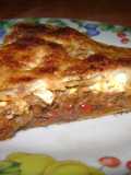 Empanada gallega de jurel