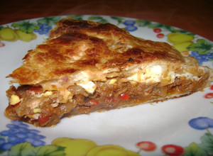 Una foto de Empanada gallega de jurel