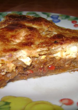Una foto de Empanada gallega de jurel