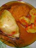 Pollo con papas a la bolsa