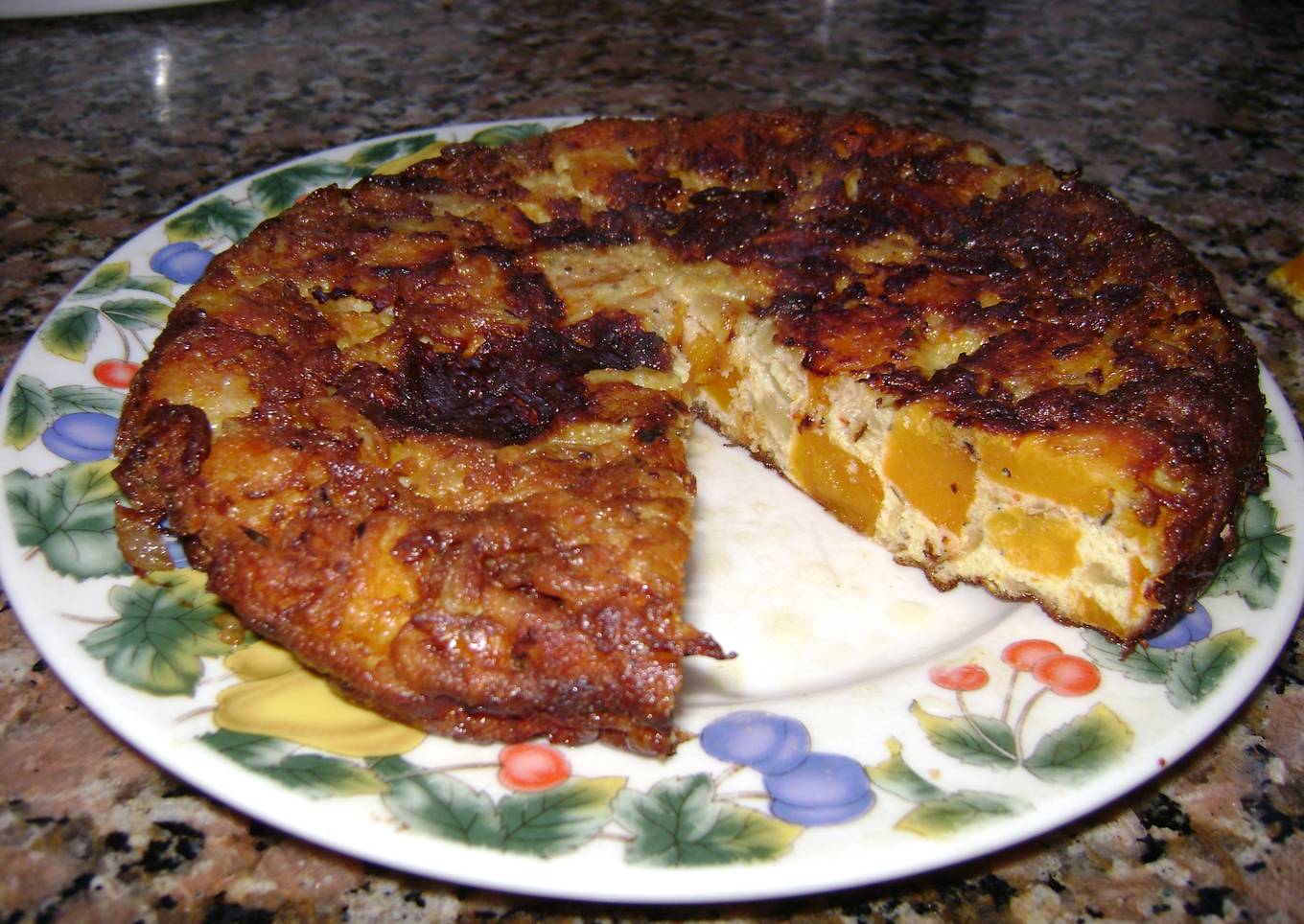 Tortilla de calabaza