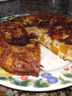Una foto de Tortilla de calabaza