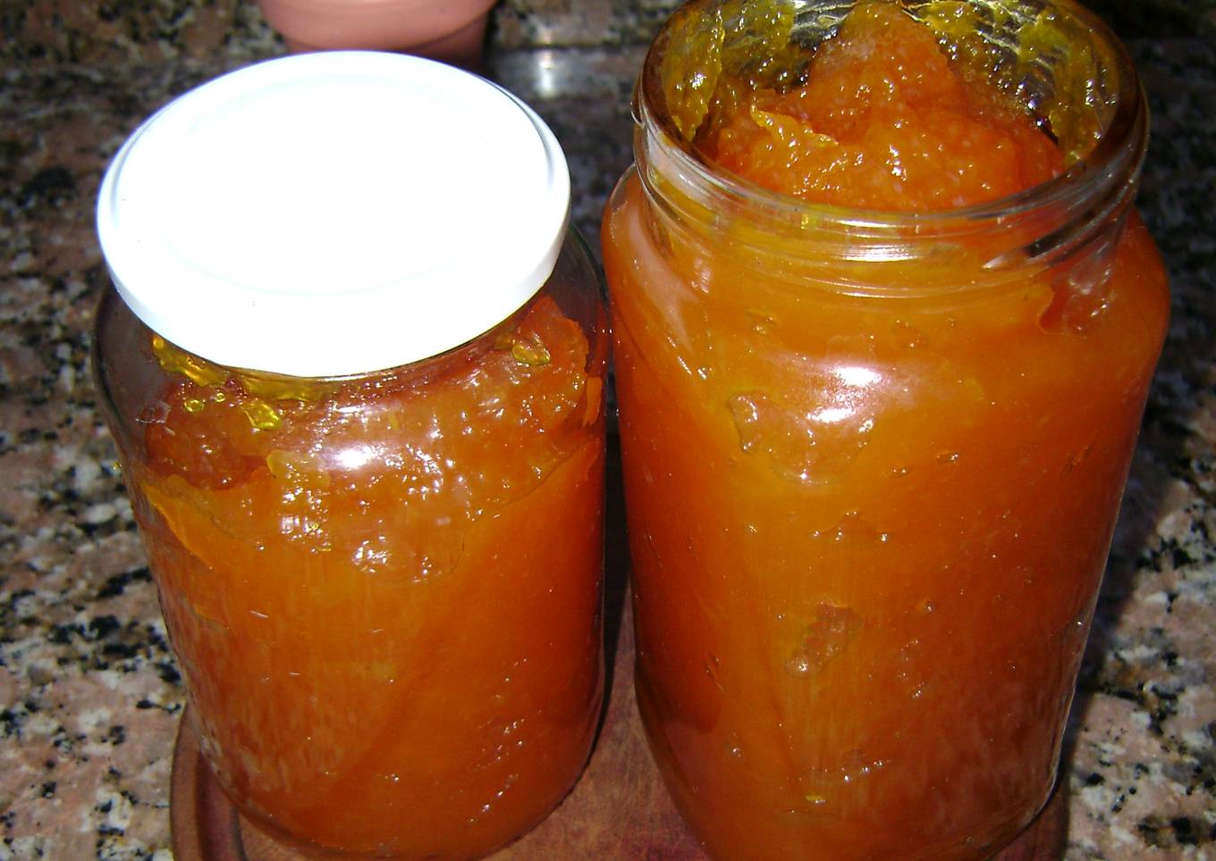 Mermelada de calabaza