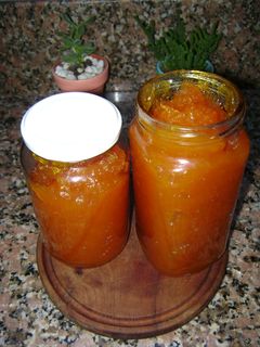 Una foto de Mermelada de calabaza