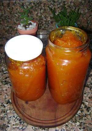 Una foto de Mermelada de calabaza