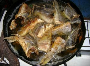 Foto principal de Bagre frito al disco de arado