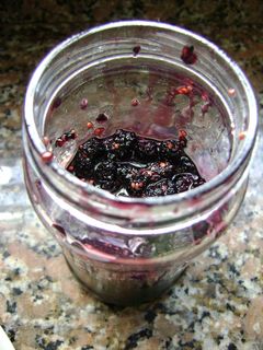 Una foto de Dulce de moras