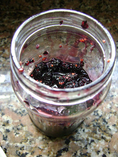 Una foto de Dulce de moras