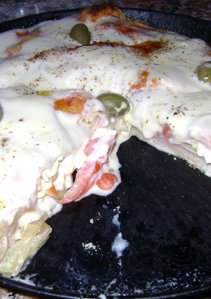 Una foto de Calzón relleno 