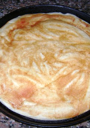 Una foto de Prepizza casera