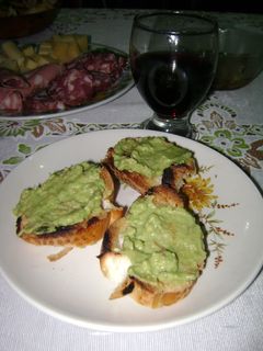 Una foto de Salsa de palta
