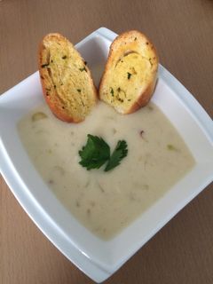 Foto resep Chicken cream soup