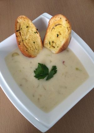 Foto resep Chicken cream soup