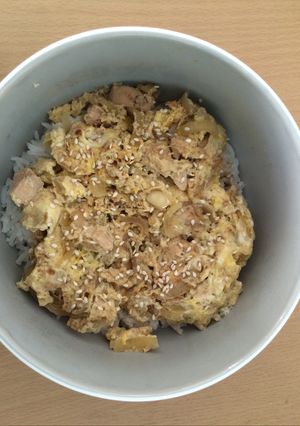 Foto resep Oyako-Don (nasi campur jepang)