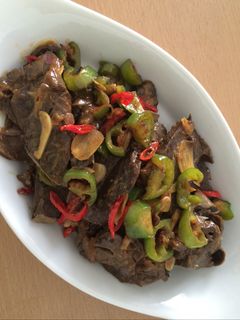 Foto resep Tumis Paru Asam Pedas