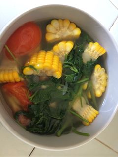 Foto resep Sayur Kangkung Bening