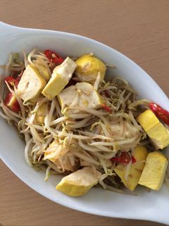 Foto resep Tumis Tahu Toge sederhana