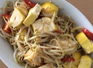 Foto resep Tumis Tahu Toge sederhana