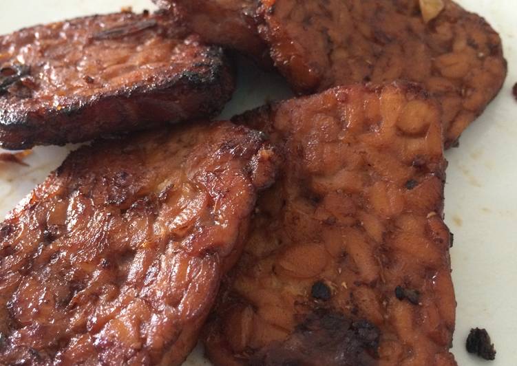 Resep Tempe bacem darurat Anti Gagal