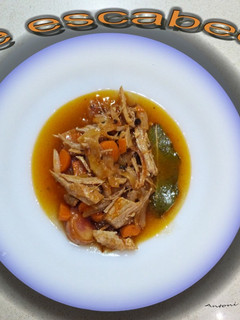 Una foto de Escabeche de carne