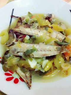 Foto resep Ikan Pindang Masak Hijau