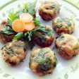 Bola-bola Tahu Bayam